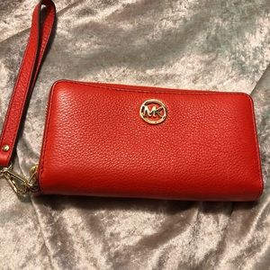 MK wristlet